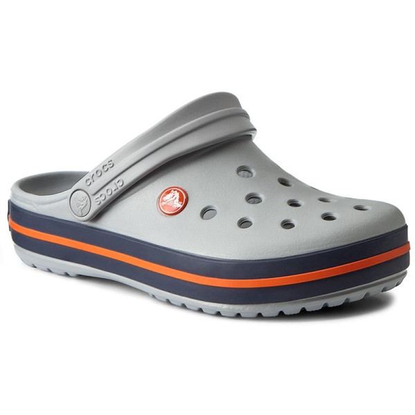 Крокси Crocband Light Grey/Navy 112004 Крокси Crocband Light Grey/Navy 112004