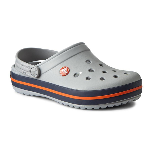 Крокси Crocband Light Grey/Navy 112004 Крокси Crocband Light Grey/Navy 112004