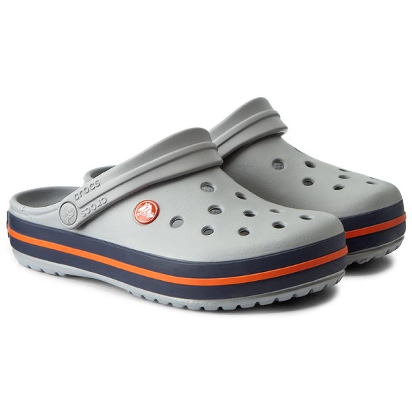 Крокси Crocband Light Grey/Navy 112004 Крокси Crocband Light Grey/Navy 112004