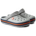Крокси Crocband Light Grey/Navy 112004 Крокси Crocband Light Grey/Navy 112004