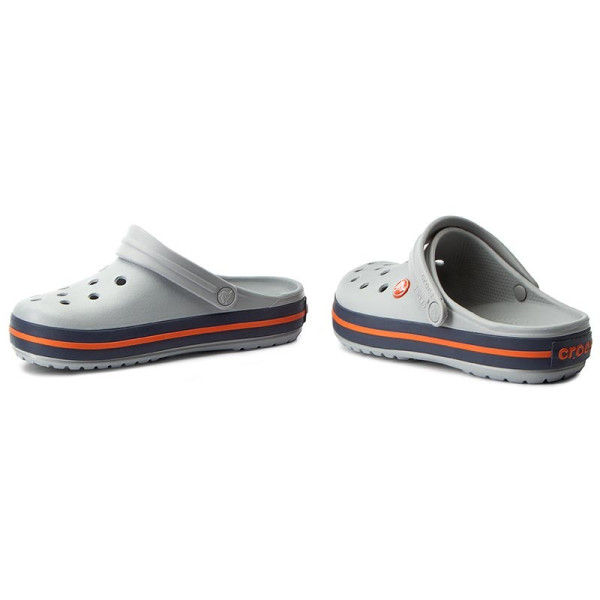 Крокси Crocband Light Grey/Navy 112004 Крокси Crocband Light Grey/Navy 112004