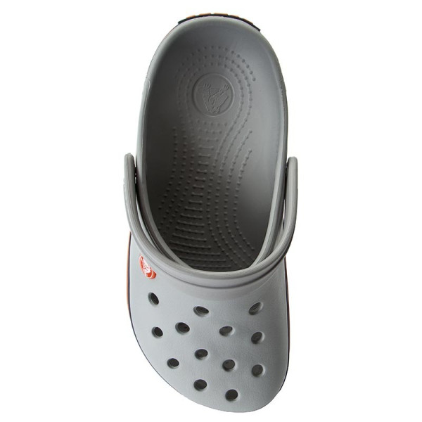 Крокси Crocband Light Grey/Navy 112004 Крокси Crocband Light Grey/Navy 112004