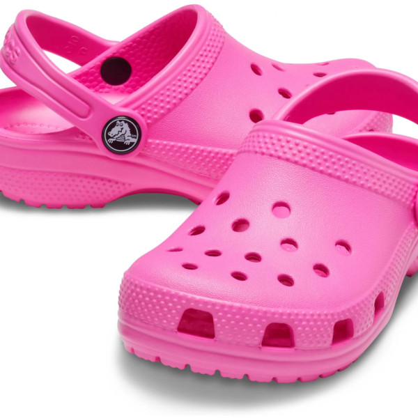 Кроки дитячі Рожеві класичні Crocs Classic Pink (230025002) Кроки дитячі Рожеві класичні Crocs Classic Pink (230025002)