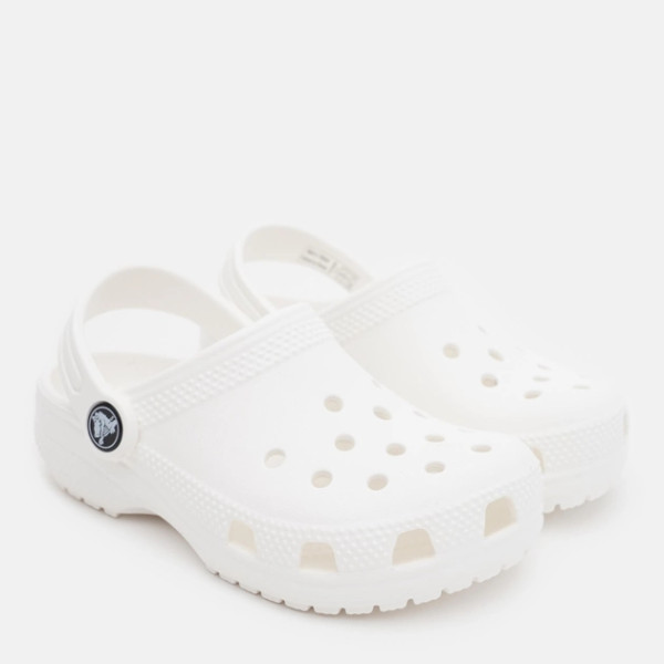 Кроки дитячі Білі класичні Crocs Classic White (230025001) Кроки дитячі Білі класичні Crocs Classic White (230025001)