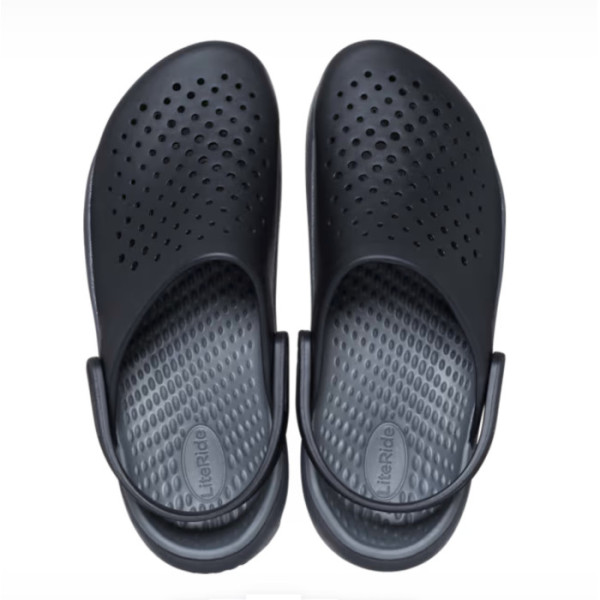 Крокси на Платформі Crocs InMotion Clog Black (Чорні) 38003803 Крокси на Платформі Crocs InMotion Clog Black (Чорні) 38003803