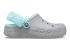 Baya Lined Fuzz Strap Grey/Ice Blue (Сірі) 18882 Baya Lined Fuzz Strap Grey/Ice Blue (Сірі) 18882