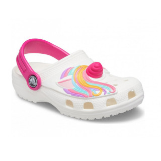 Крокси Дитячі Classic I AM Unicorn White 812002
