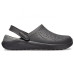 Крокси LiteRide™ Clog Black/Slate Grey (Чорні) 612007 Крокси LiteRide™ Clog Black/Slate Grey (Чорні) 612007