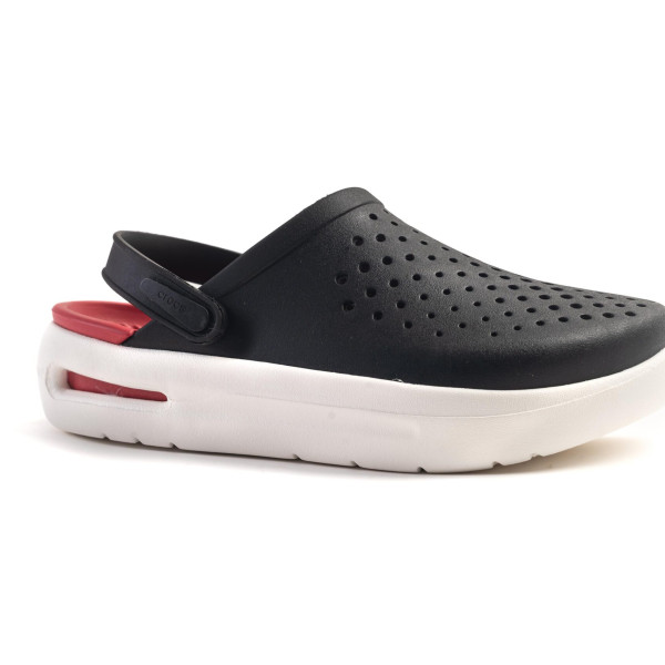 Крокси на Платформі Crocs InMotion Clog Red/black (Чорно/Червоні) 38003807 Крокси на Платформі Crocs InMotion Clog Red/black (Чорно/Червоні) 38003807