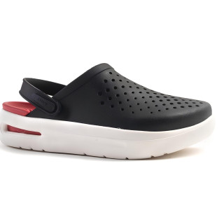 Крокси на Платформі Crocs InMotion Clog Red/black (Чорно/Червоні) 38003807 Крокси на Платформі Crocs InMotion Clog Red/black (Чорно/Червоні) 38003807