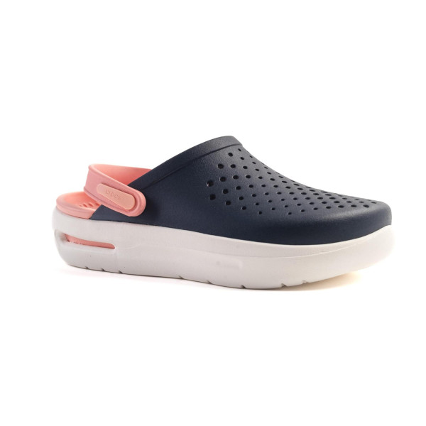 Крокси на Платформі Crocs InMotion Clog Navy/Melon (Синьо-Рожеві) 38003804 Крокси на Платформі Crocs InMotion Clog Navy/Melon (Синьо-Рожеві) 38003804