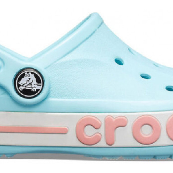 Крокси Дитячі Kids’ Bayaband Clog Ice/Blue 712003 Крокси Дитячі Kids’ Bayaband Clog Ice/Blue 712003