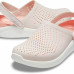 Крокси LiteRide™ Clog Pink/White (Коралово-Бежеві) 6120017 Крокси LiteRide™ Clog Pink/White (Коралово-Бежеві) 6120017