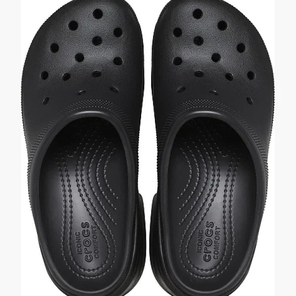 Крокси на підборах SIREN Clog Black (чорні) 99990001 Крокси на підборах SIREN Clog Black (чорні) 99990001