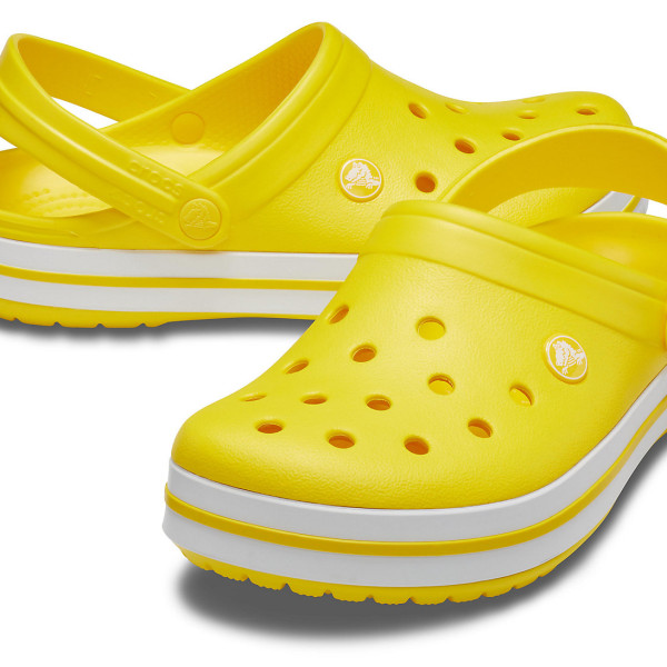 Крокси Crocband™ Clog Lemon/White 112002 Крокси Crocband™ Clog Lemon/White 112002