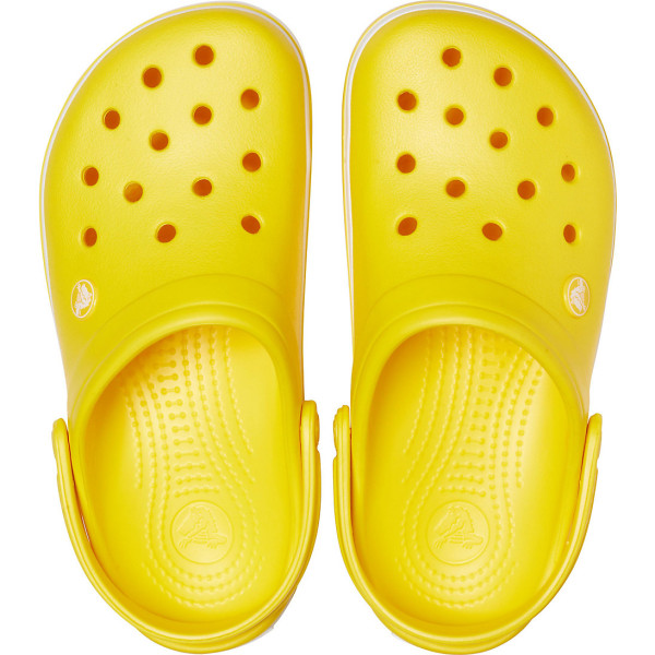 Крокси Crocband™ Clog Lemon/White 112002 Крокси Crocband™ Clog Lemon/White 112002