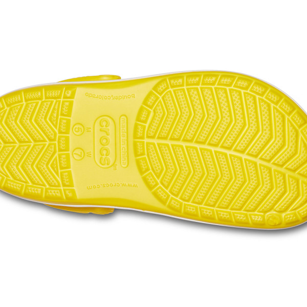 Крокси Crocband™ Clog Lemon/White 112002 Крокси Crocband™ Clog Lemon/White 112002