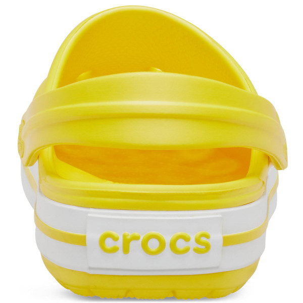 Крокси Crocband™ Clog Lemon/White 112002 Крокси Crocband™ Clog Lemon/White 112002