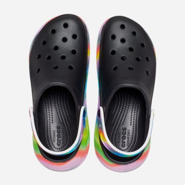 Крокси Crocs Crush Spray Multi (Веселка) 510006 Крокси Crocs Crush Spray Multi (Веселка) 510006