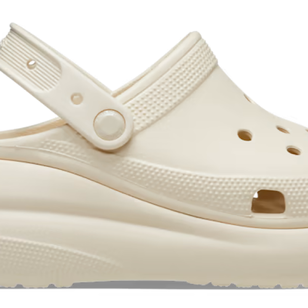 Крокси Crocs Crush Platform Lastic Bone (Молочний) 510002 Крокси Crocs Crush Platform Lastic Bone (Молочний) 510002