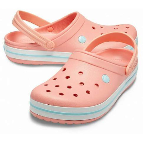 Крокси Сабо Crocband Melon Ice/Blue 112015 Крокси Сабо Crocband Melon Ice/Blue 112015