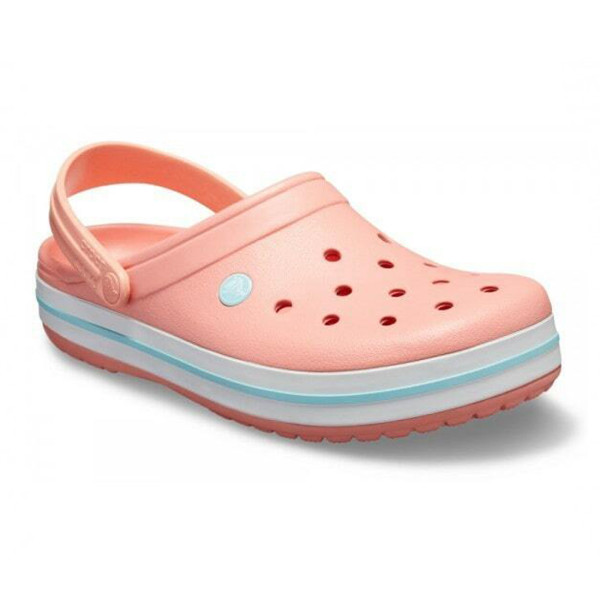 Крокси Сабо Crocband Melon Ice/Blue 112015 Крокси Сабо Crocband Melon Ice/Blue 112015