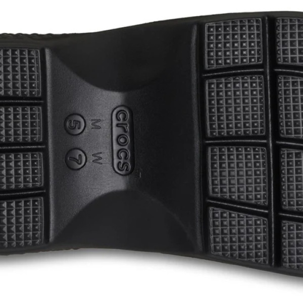 Крокси на платформі чорні Stomp Clog Black 45004502 Крокси на платформі чорні Stomp Clog Black 45004502