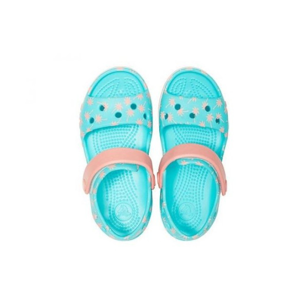 Крокси Дитячі Сандалі Bayaband Sandal Kids POOL 822001 Крокси Дитячі Сандалі Bayaband Sandal Kids POOL 822001