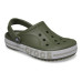 Крокси Сабо BAYABAND Clog Army Green (Темно-зелені) 212050