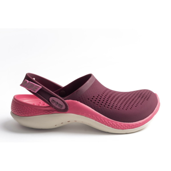 Крокси Literide 360 Cherry/Pinc (Вишнево-Рожеві) 622008 Крокси Literide 360 Cherry/Pinc (Вишнево-Рожеві) 622008