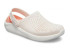 Крокси LiteRide™ Clog Pink/White (Коралово-Бежеві) 6120017 Крокси LiteRide™ Clog Pink/White (Коралово-Бежеві) 6120017