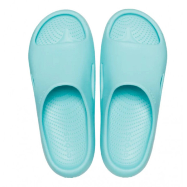 Слайди Crocs Mellow Slide Pure Water (Блакитні) 12004 Слайди Crocs Mellow Slide Pure Water (Блакитні) 12004