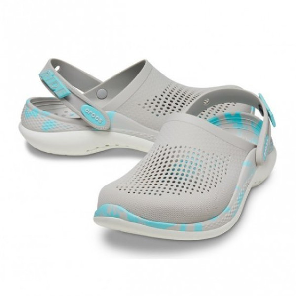 Крокси Literide 360 Pearl White / Multi 622006 Крокси Literide 360 Pearl White / Multi 622006