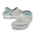 Крокси Literide 360 Pearl White / Multi 622006
