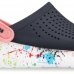Крокси LiteRide™Clog Navy/Melon (КЛЯКСИ рожево-сині) 612002 Крокси LiteRide™Clog Navy/Melon (КЛЯКСИ рожево-сині) 612002