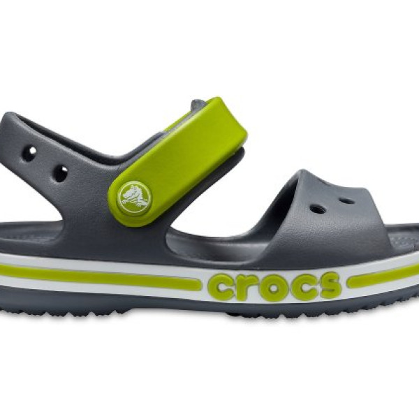 Крокси Дитячі Сандалі Bayaband Sandal Kids Charcoal 822002 Крокси Дитячі Сандалі Bayaband Sandal Kids Charcoal 822002