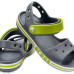 Крокси Дитячі Сандалі Bayaband Sandal Kids Charcoal 822002 Крокси Дитячі Сандалі Bayaband Sandal Kids Charcoal 822002