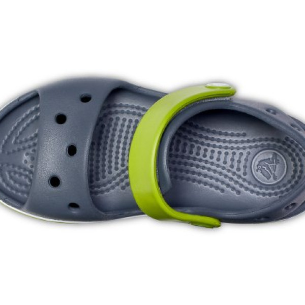 Крокси Дитячі Сандалі Bayaband Sandal Kids Charcoal 822002 Крокси Дитячі Сандалі Bayaband Sandal Kids Charcoal 822002