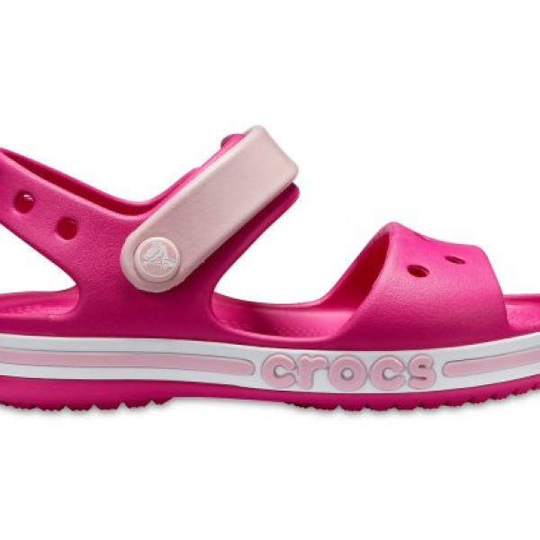 Крокси Дитячі Сандалі Bayaband Sandal Kids PINK 822004 Крокси Дитячі Сандалі Bayaband Sandal Kids PINK 822004