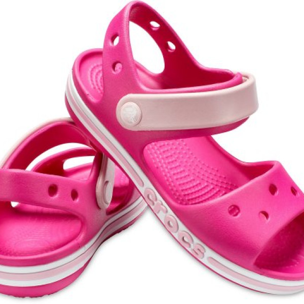 Крокси Дитячі Сандалі Bayaband Sandal Kids PINK 822004 Крокси Дитячі Сандалі Bayaband Sandal Kids PINK 822004