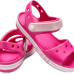 Крокси Дитячі Сандалі Bayaband Sandal Kids PINK 822004 Крокси Дитячі Сандалі Bayaband Sandal Kids PINK 822004