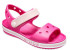 Крокси Дитячі Сандалі Bayaband Sandal Kids PINK 822004 Крокси Дитячі Сандалі Bayaband Sandal Kids PINK 822004
