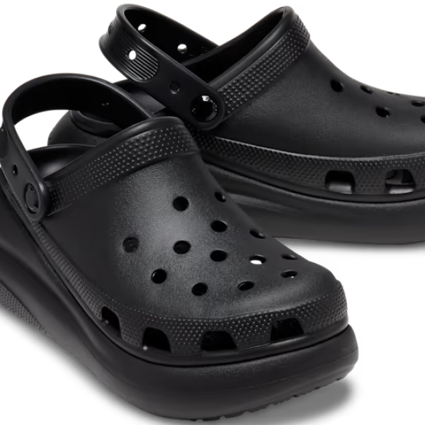 Крокси Crocs Crush Platform Black (Чорні) 510001 Крокси Crocs Crush Platform Black (Чорні) 510001