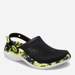 Крокси Literide 360 Black/Citrus 622007