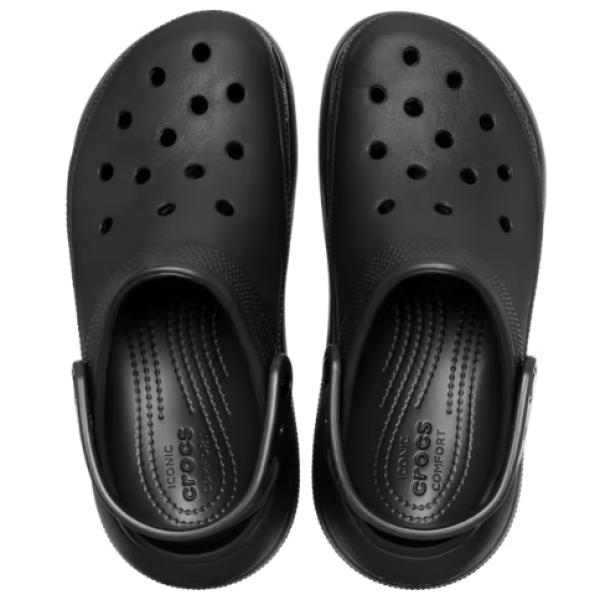 Крокси Crocs Crush Platform Black (Чорні) 510001 Крокси Crocs Crush Platform Black (Чорні) 510001