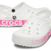 Крокси Сабо Bayaband Logo Motion Clog White 212010