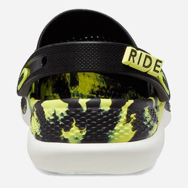 Крокси Literide 360 Black/Citrus 622007 Крокси Literide 360 Black/Citrus 622007