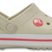 Крокси Дитячі молочні Crocband Kids Stucco/Melone 148804 Крокси Дитячі молочні Crocband Kids Stucco/Melone 148804