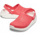 Крокси LiteRide™ Clog Poppy / White 6120018