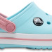 Крокси Дитячі Crocband Kids Ice Blue/White (Блакитні) 148801 Крокси Дитячі Crocband Kids Ice Blue/White (Блакитні) 148801